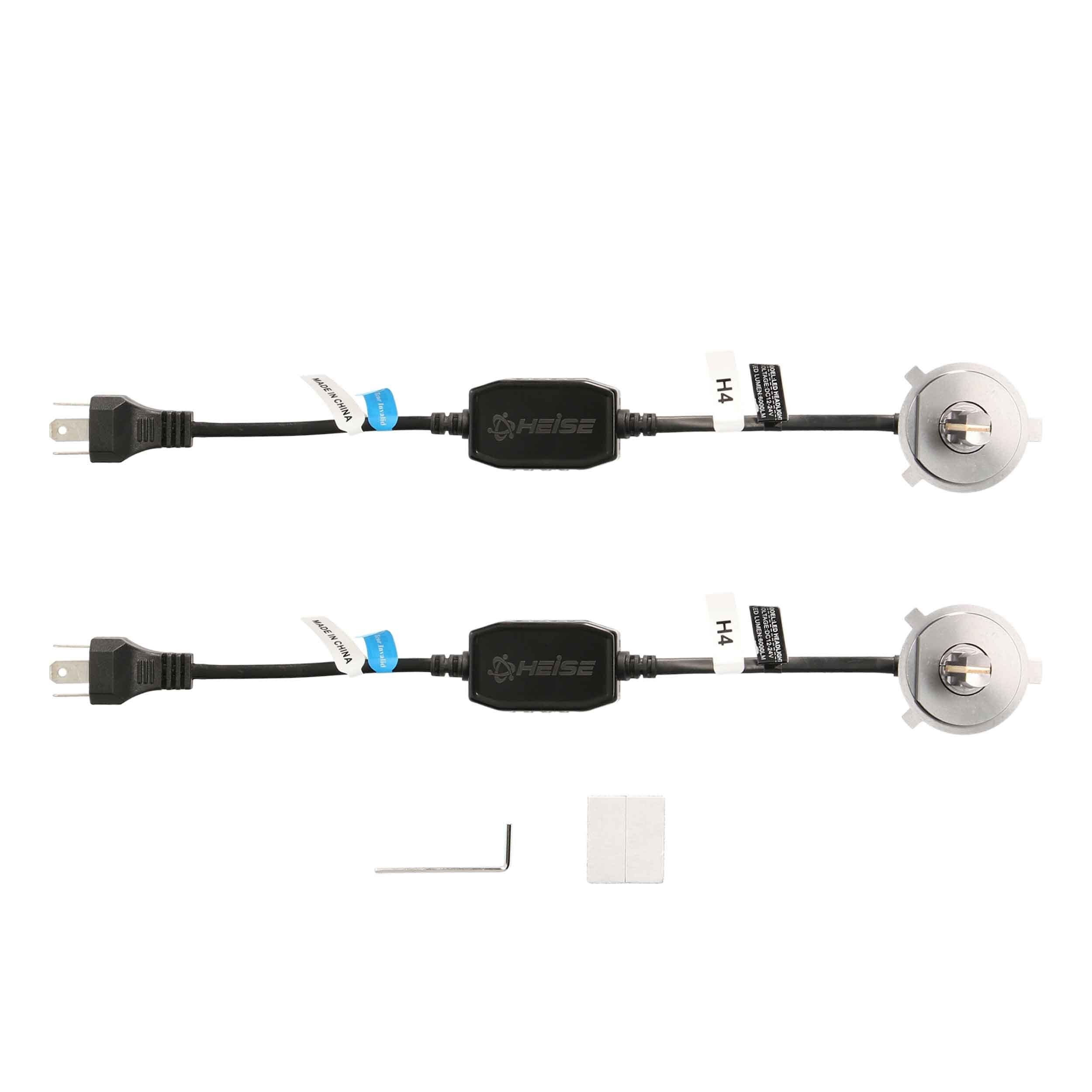 H4 Pro Series LED Kit - Dual Beam - HE-H4PRO