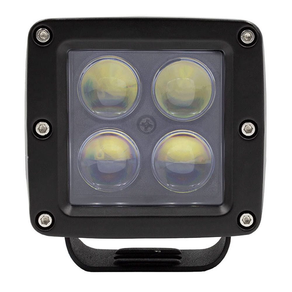 Infinite Cube RGB Light - 3 Inch, 4 LED - HE-ICL2