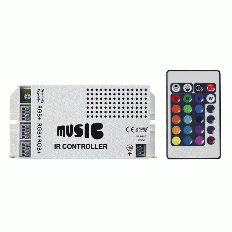 Sound Activated Controller for HE-5MRGB-1