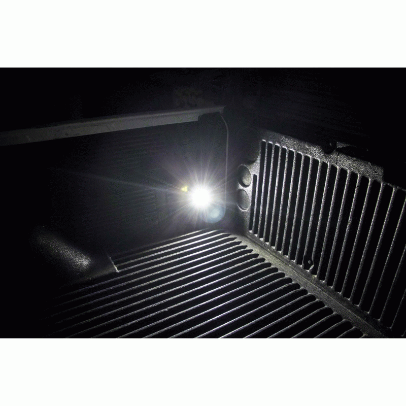 White Auxiliary Lighting Pod - 1.5x3 Inch, 3 LED - HE-TL1