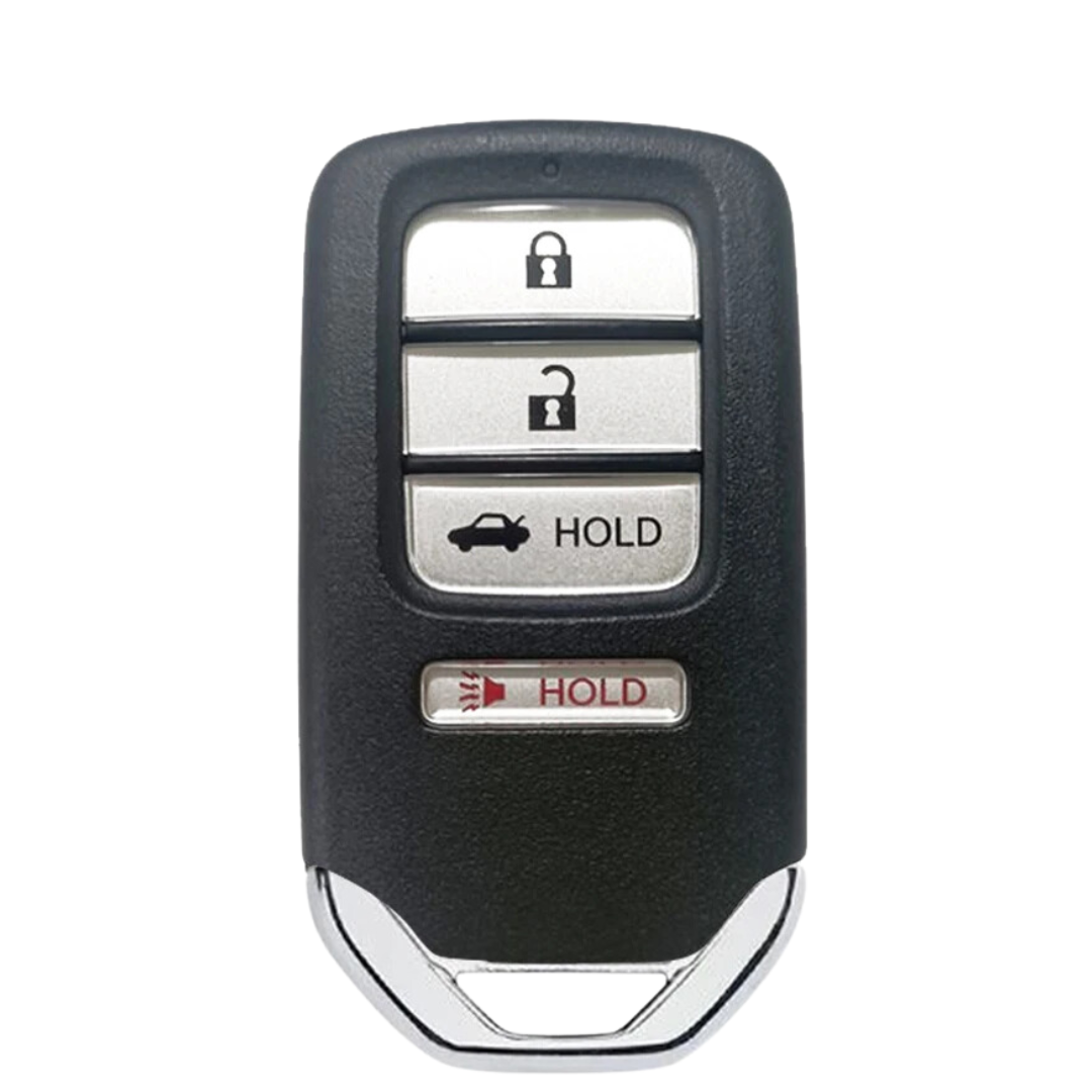 2018-2022 Honda Accord Sport / 4-Button Smart Key / PN: 72147-TVA-A11 / CWTWB1G0090 (No Memory)