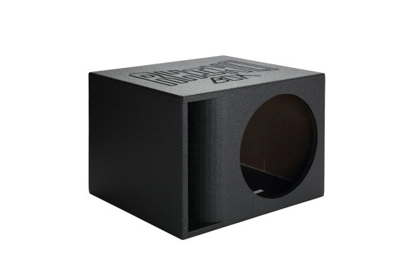 Single 12'' Horn Ported Pro-Poly Subwoofer box Sub Box