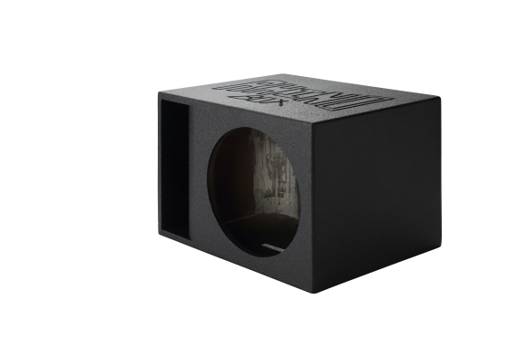 Single 15'' Horn Ported Pro-Poly Subwoofer box Sub Box