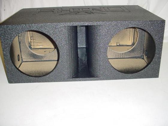 Horn Ported 2-10'' Super Bass Pro-Poly Sub Box
