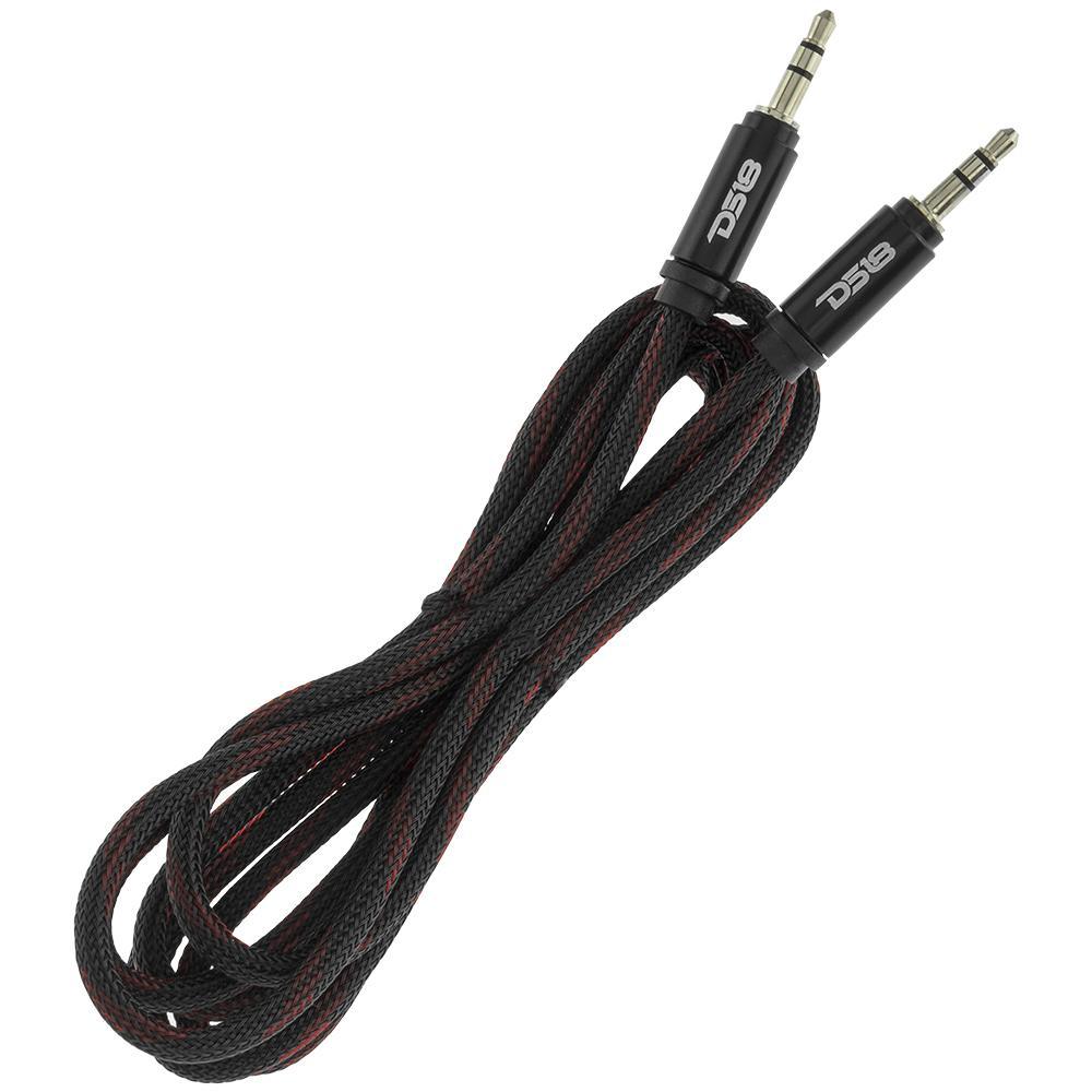 DS18 High Quality Aux Cable 6 FT.