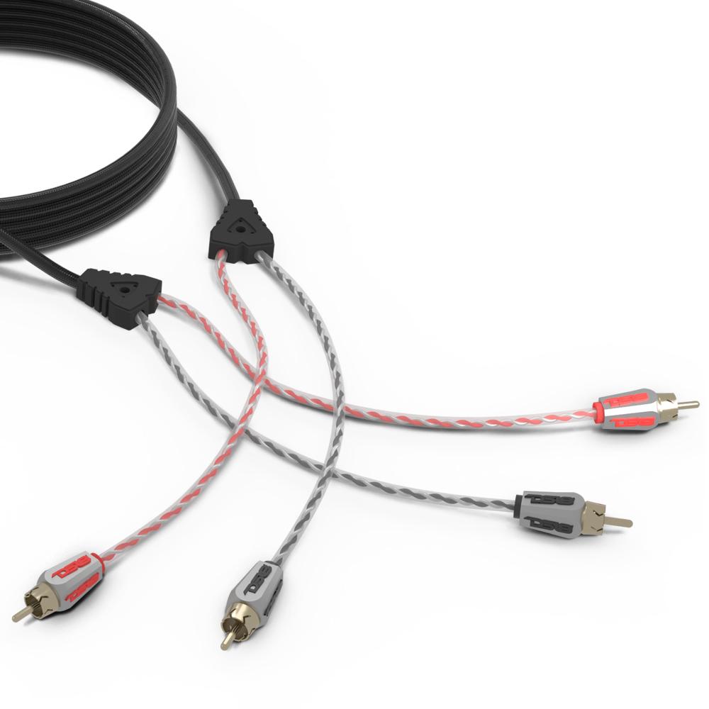 DS18 Level 3 100% OFC RCA 12 Feet