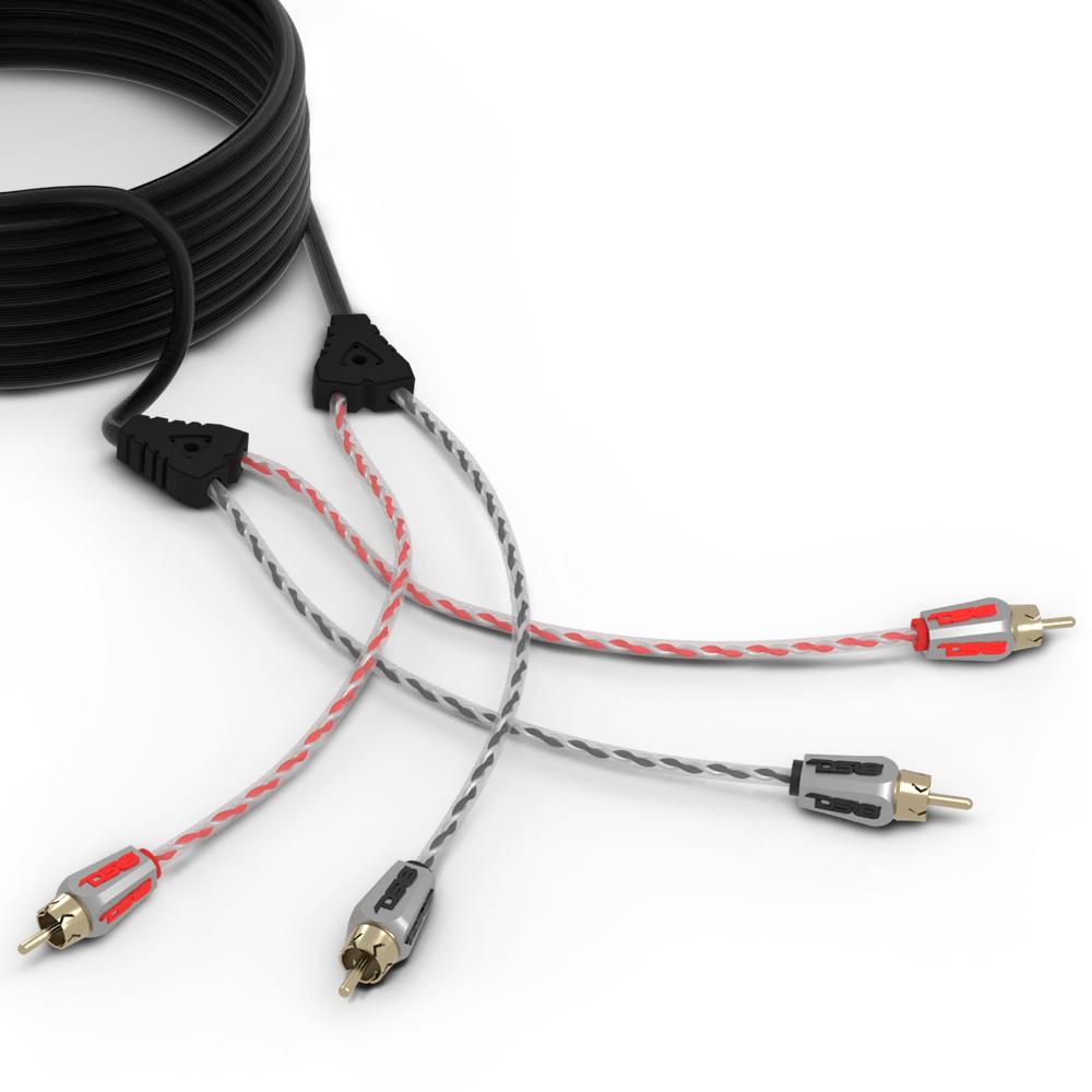 DS18 Level 3 100% OFC RCA 20 Feet