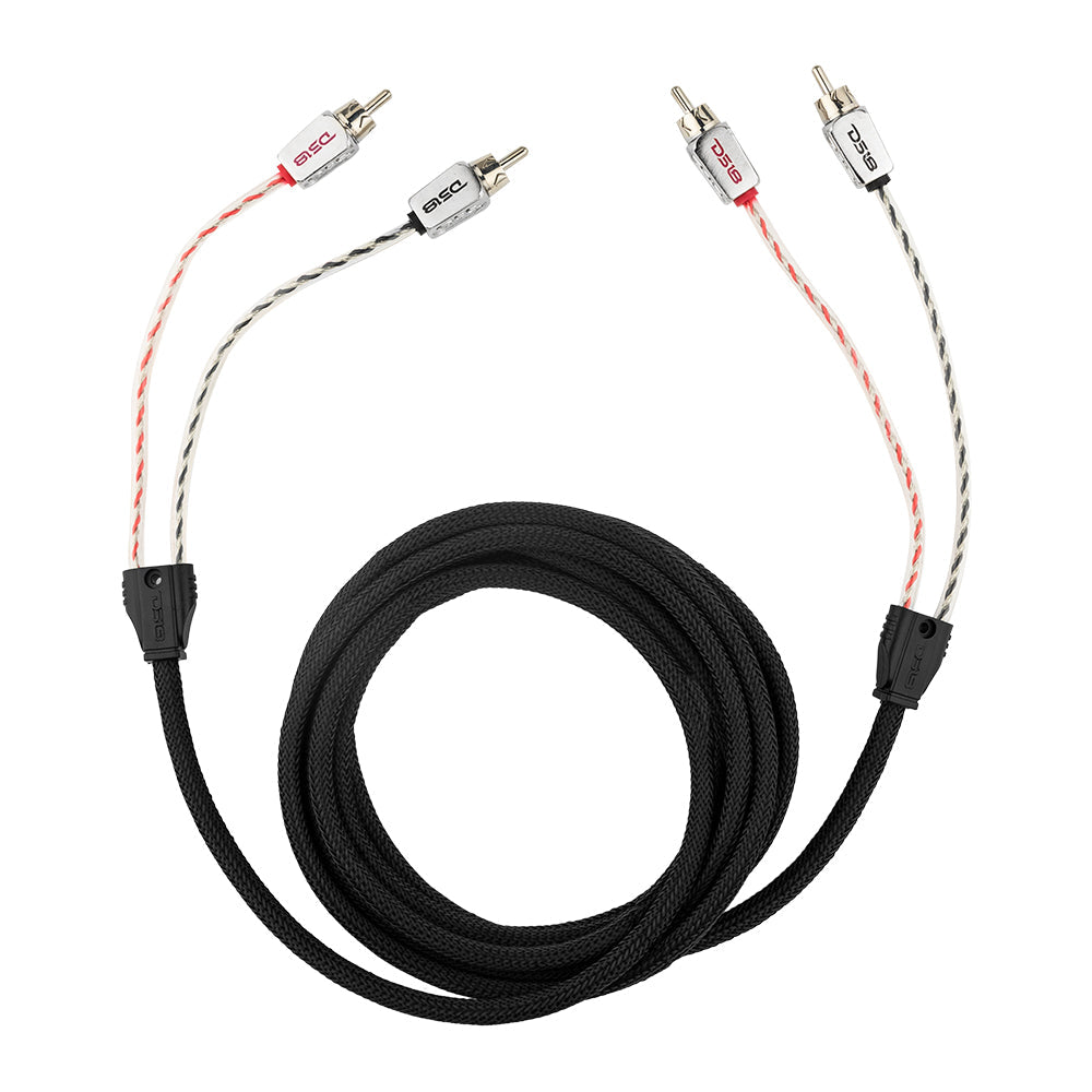 DS18 Level 3 100% OFC RCA 12 Feet