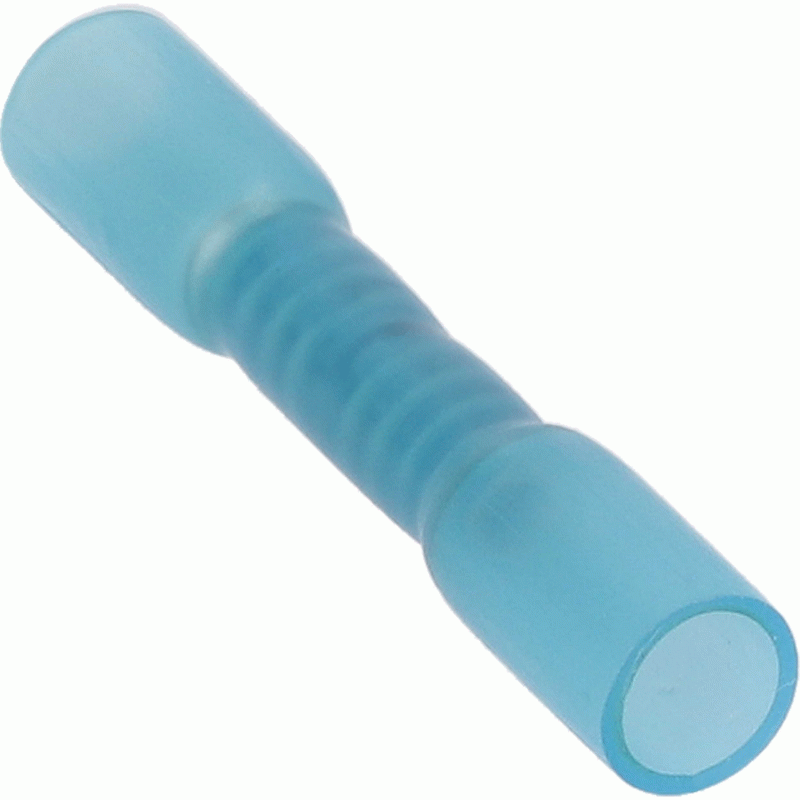 HSBBC Heat Shrink Blue Butt Connector 16-14 Gauge