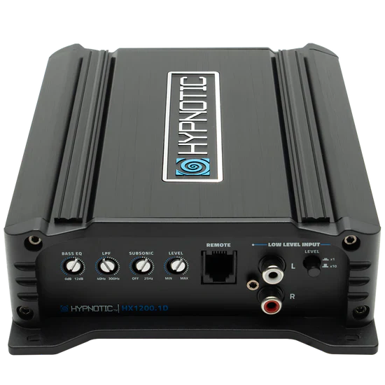 Hypnotic HX1200.4 : Class D 4-Channel Amplifier
