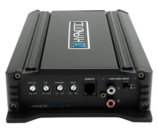 Hypnotic HX2400.1D : Class D Monoblock Amplifier