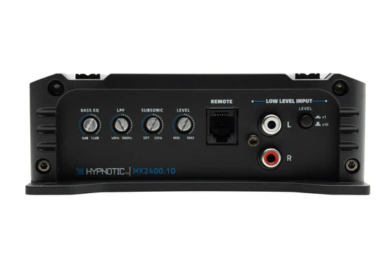 Hypnotic HX2400.1D : Class D Monoblock Amplifier