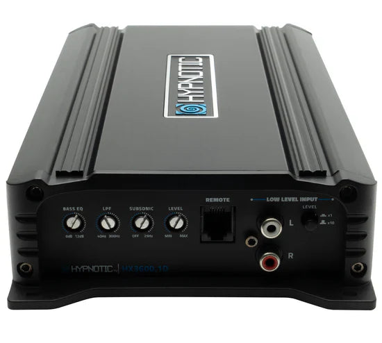 Hypnotic HX3600.1D : Class D Monoblock Amplifier