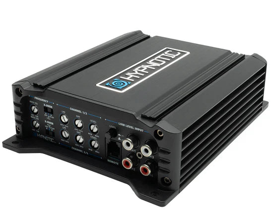 Hypnotic HX800.4 : Class D 4-Channel Amplifier