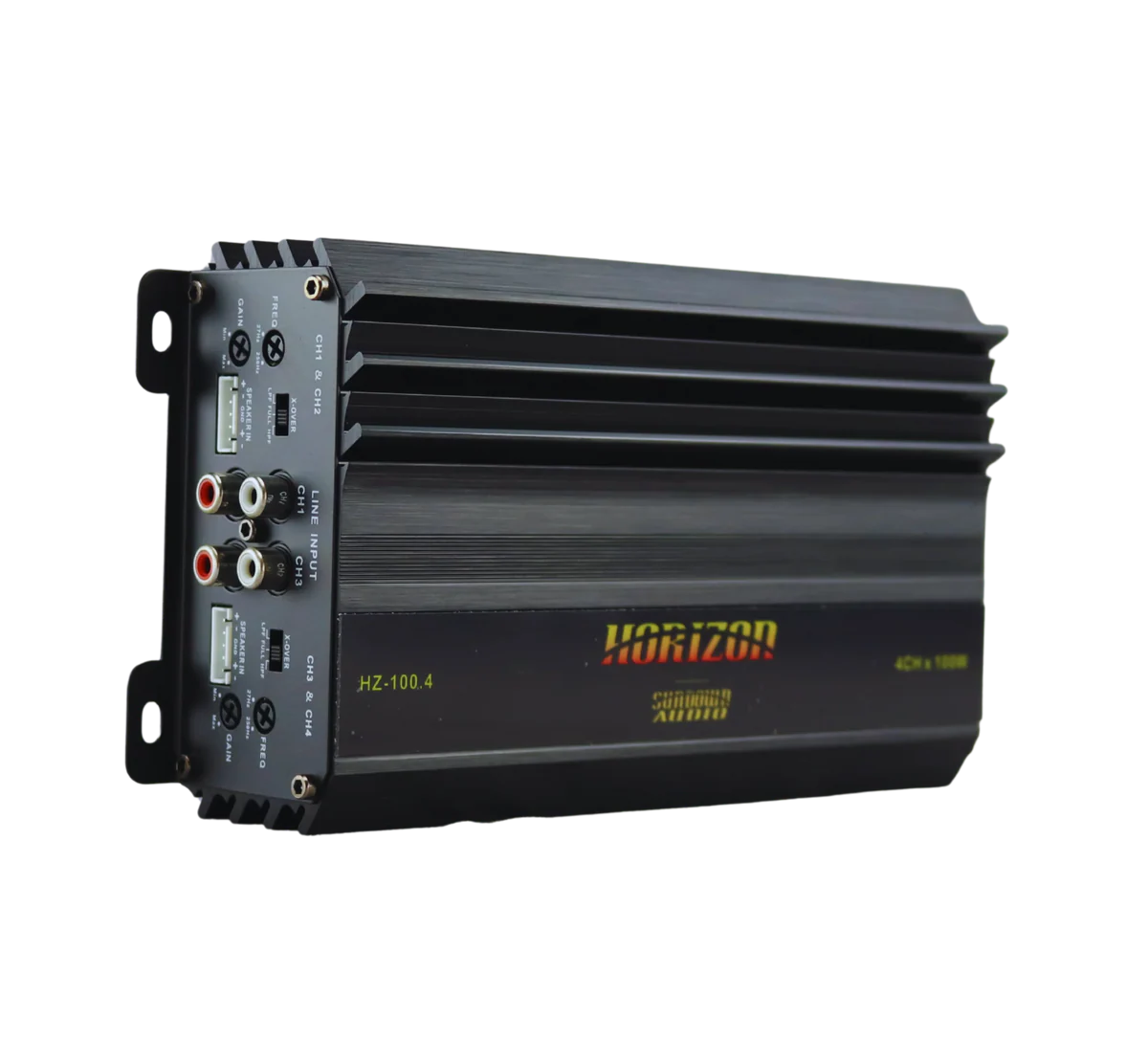 Sundown Audio Horizon HZ-100.4 | 4-Channel Amplifier