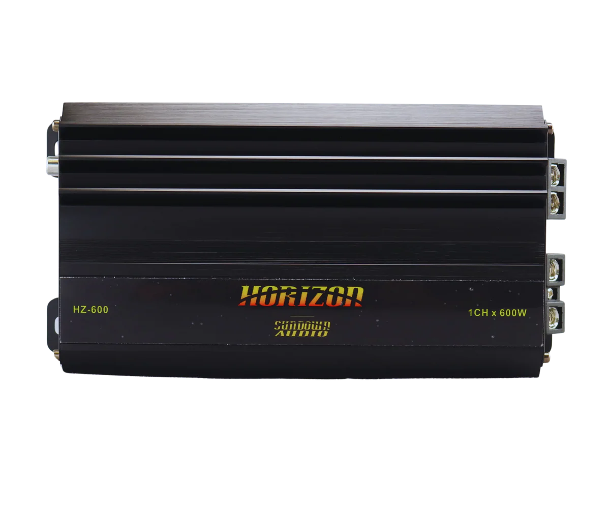 Sundown Audio Horizon HZ-600 | 600W RMS Monoblock Amplifier