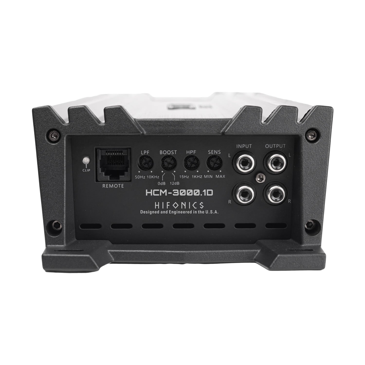 Hifonics HCM-3000.1D COLOSSUS MINI Ultra-Compact 3000 Watt Mono Block Amplifier