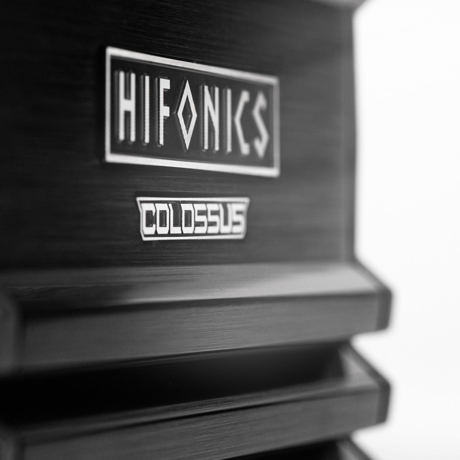Hifonics HCM-3000.1D COLOSSUS MINI Ultra-Compact 3000 Watt Mono Block Amplifier