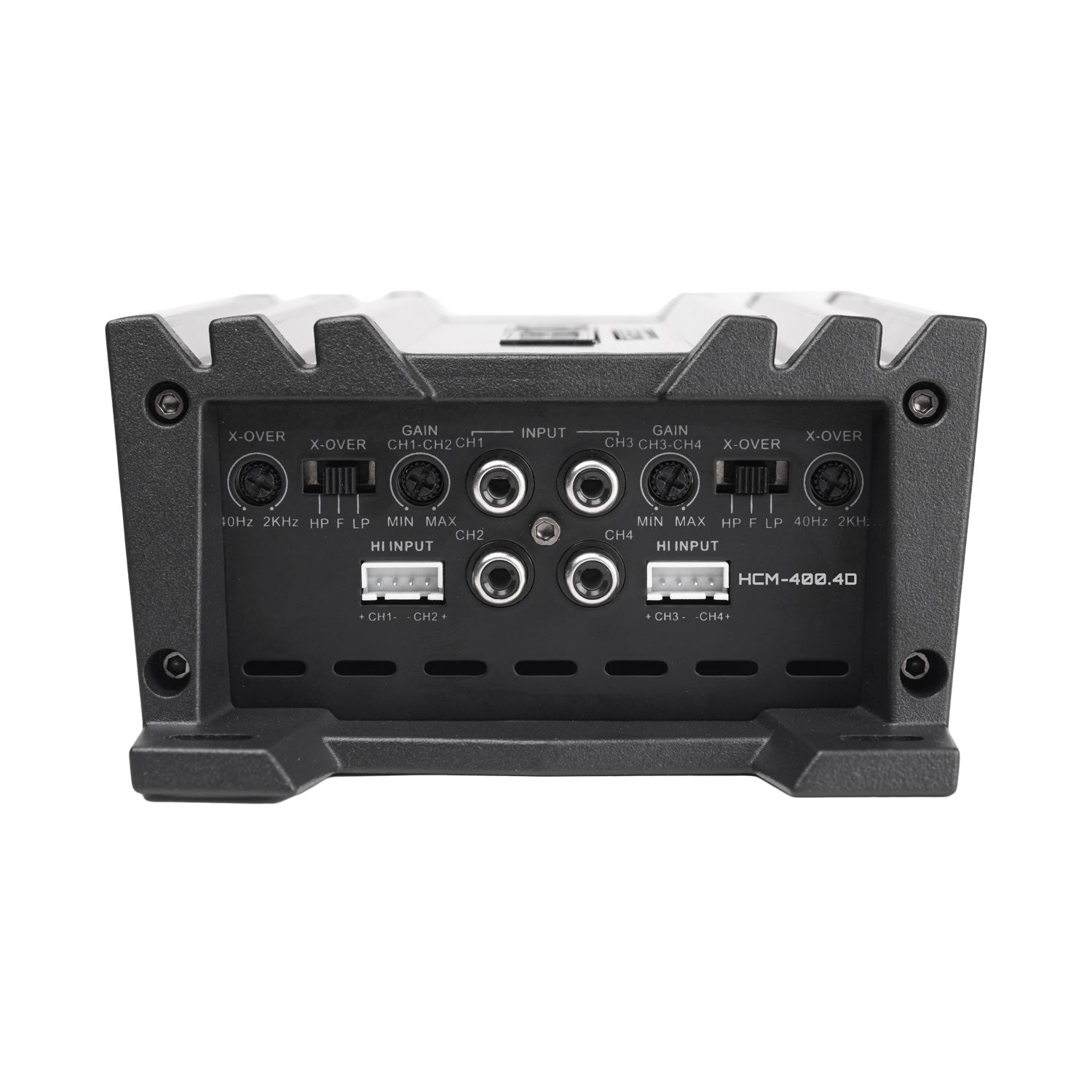 Hifonics HCM-400.4D COLOSSUS MINI Ultra-Compact 400 Watt Four Channel Amplifier