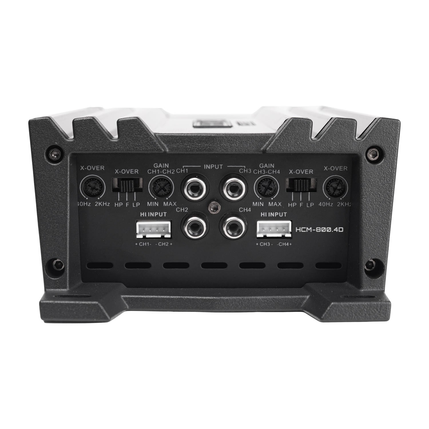 Hifonics HCM-800.4D COLOSSUS MINI Ultra-Compact 800 Watt Four Channel Amplifier