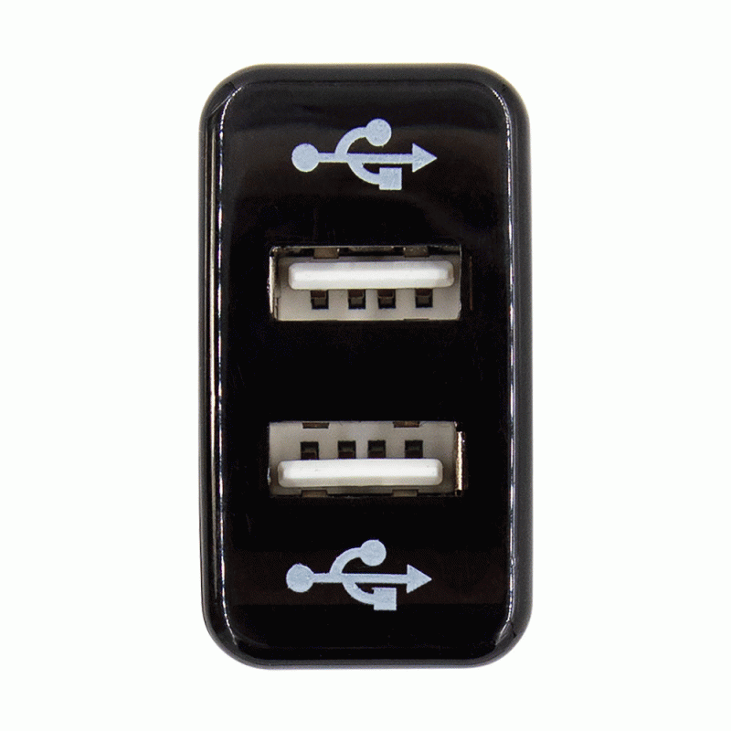 IBR100 Dual 2.1A USB For Toyota 2001-2014