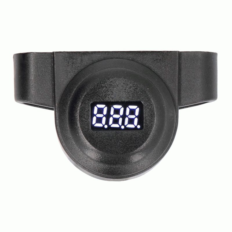 IBR112 Flush mount voltage meter