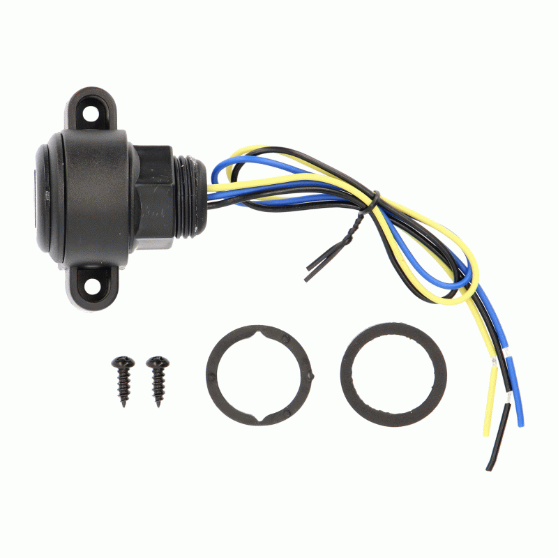 IBR112 Flush mount voltage meter