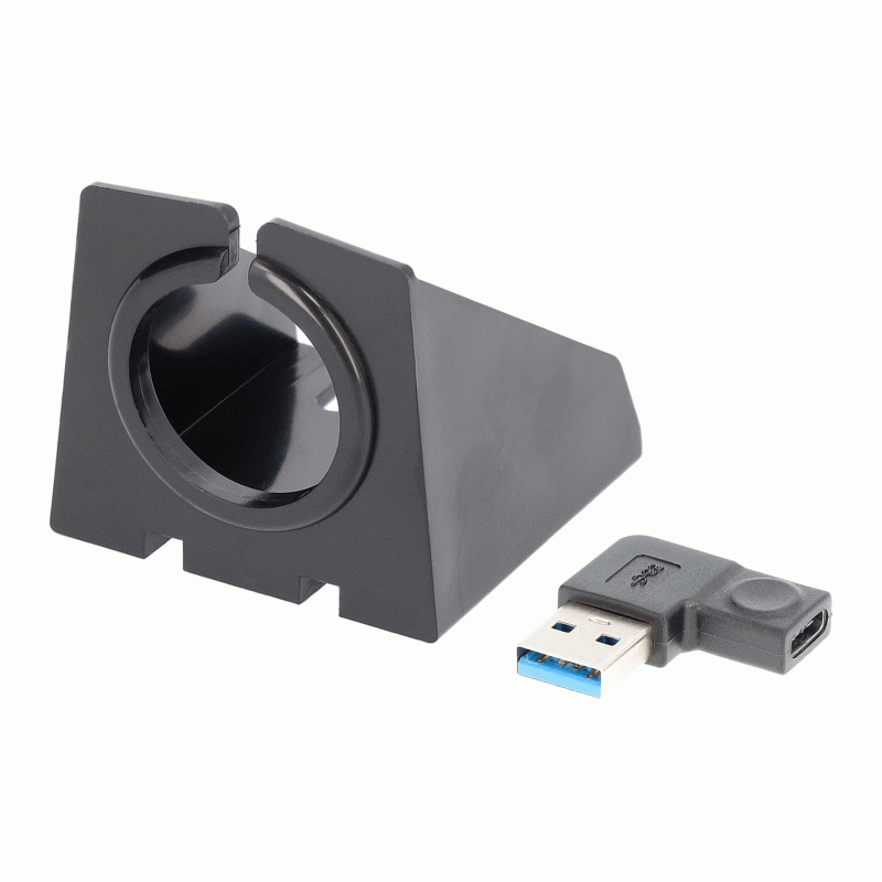 IBR114 USB + USB-C Charge And Data Flush Mount