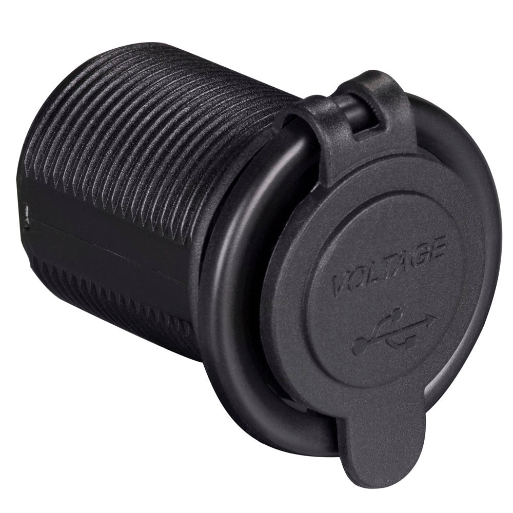 Install bay IBR92 USB Voltage Monitor LED Round - Retail Pack
