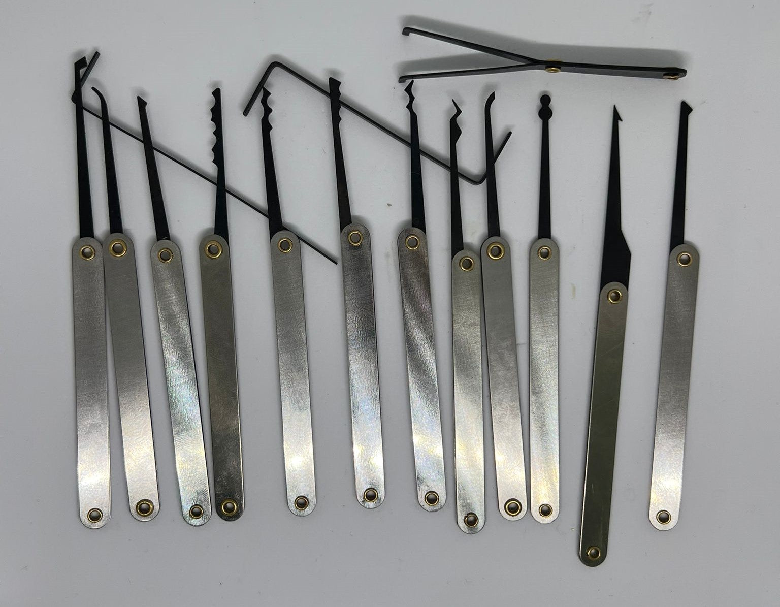 Premium Pick Tool Set / 15 Tools with Pocket Bag