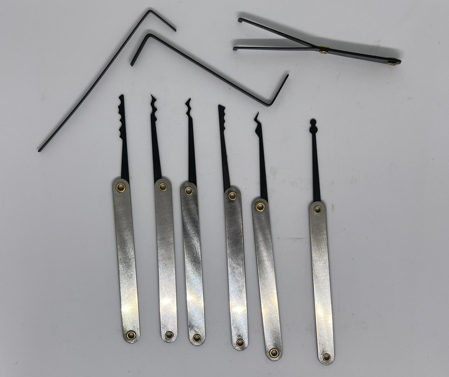 Premium Pick Tool Set / 15 Tools with Pocket Bag
