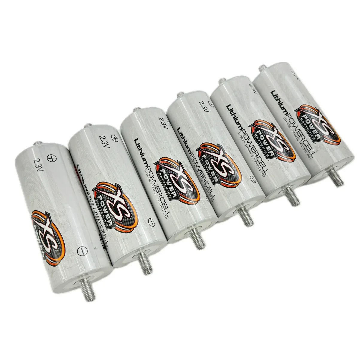 XS Power YinLong 40ah Lithium Powercell Cells (6-Pack)