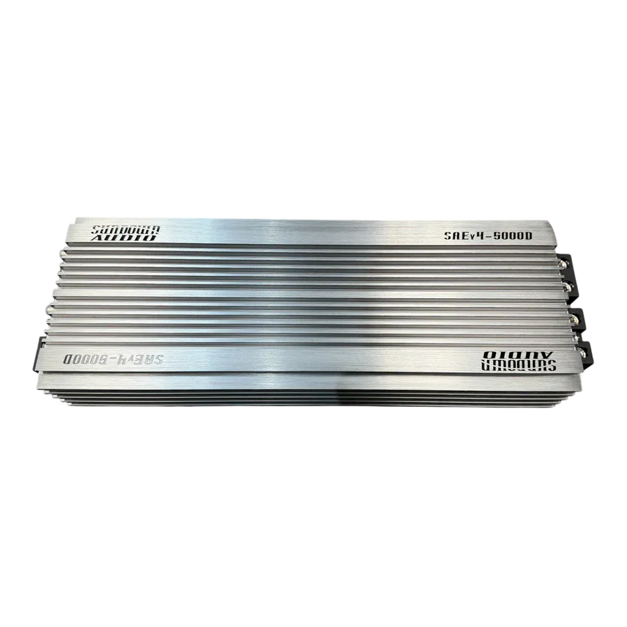 Sundown Audio SAEv4-5000D 5000W RMS Monoblock Amplifier