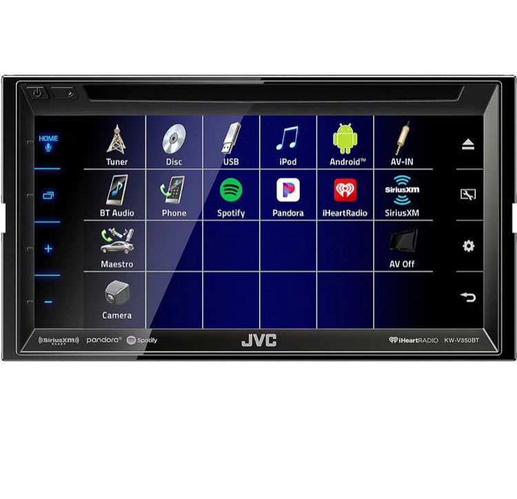 JVC KW-V350BT DVD receiver