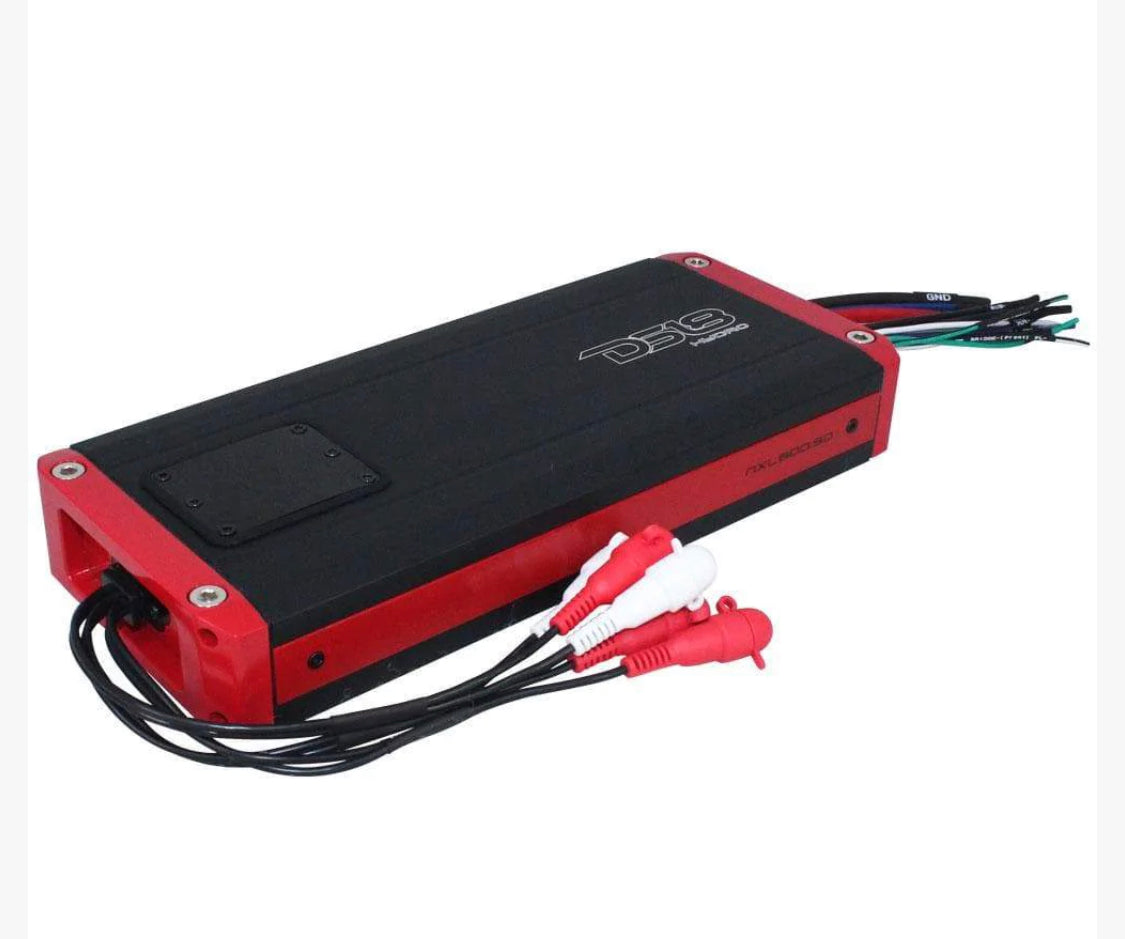 DS18 NXL-800.5D HYDRO Full-Range Digital Marine 5-Channel Amplifier 1600 Watts