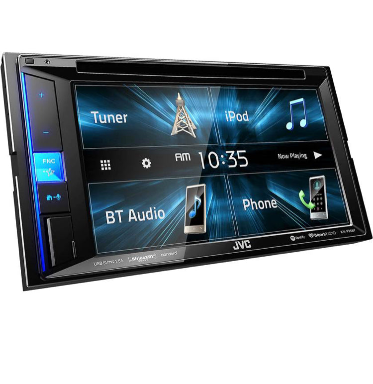 JVC KW-V25BT DVD receiver