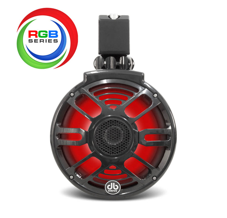 db drive APT8RGB-XB 8″ 2-Way Tower Speakers