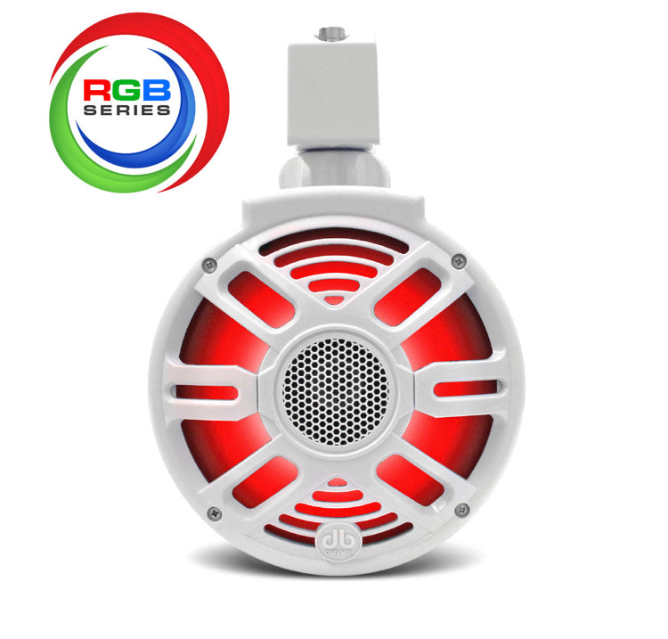 db drive APT8RGB-XB 8″ 2-Way Tower Speakers