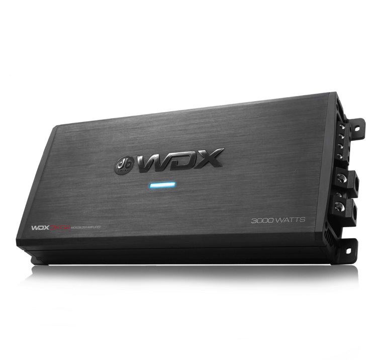 db drive WDX 3KG2 - 3000 Watt Mono Block Amplifier