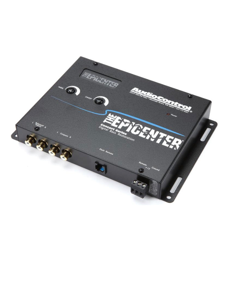 The Epicenter® by AudioControl Bass restoration processor