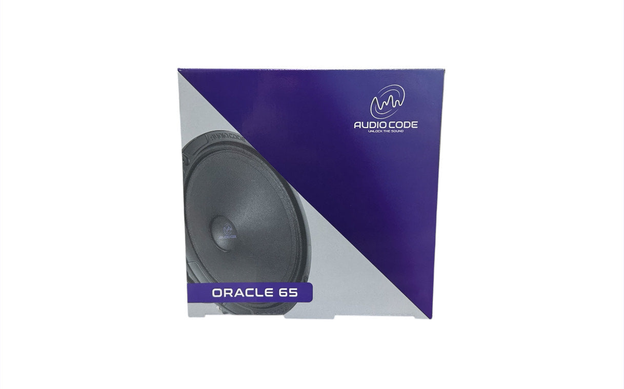 AUDIO CODE ORACLE 65 (SINGLE)