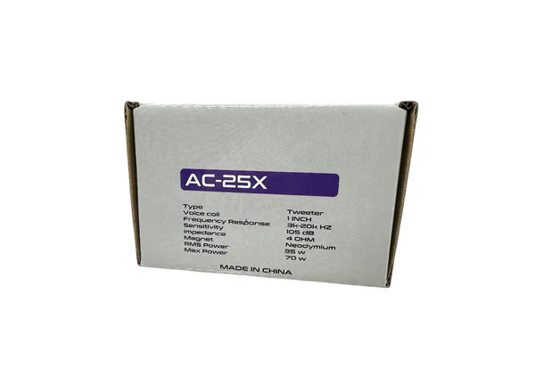 AUDIO CODE AC-25X (SINGLE)