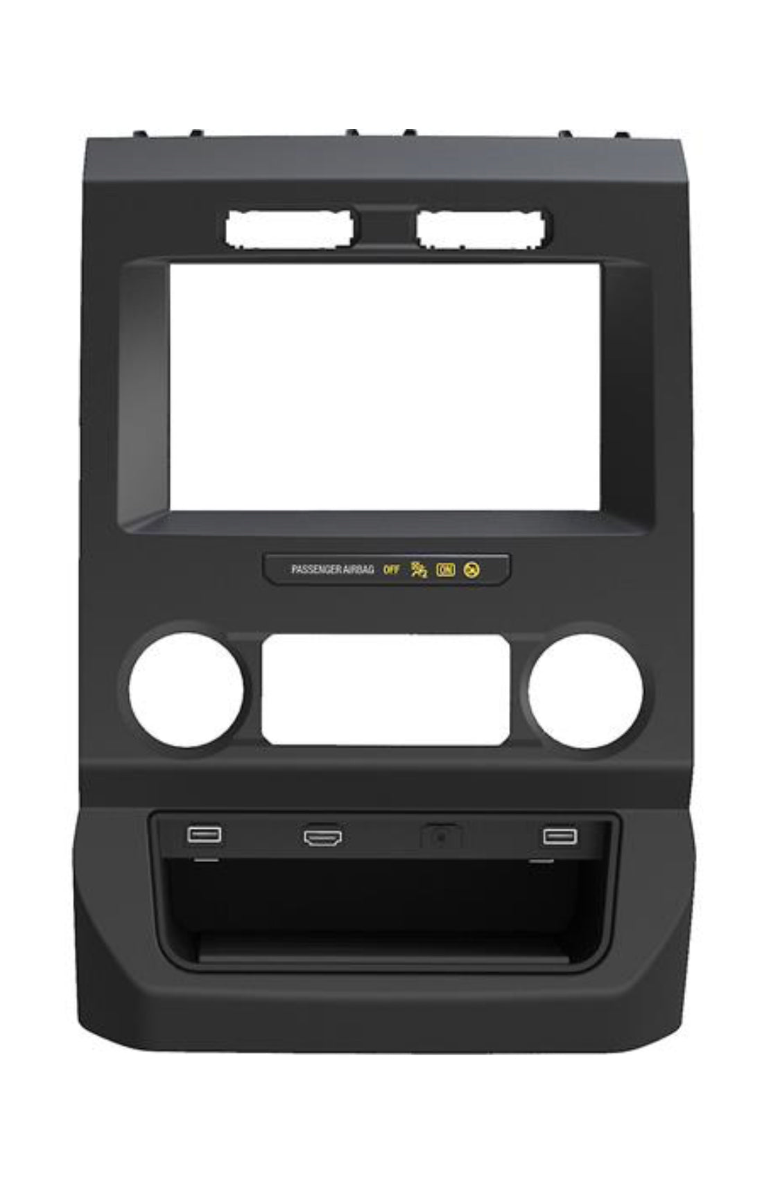 iDatalink KIT-FTR1 Factory System Adapter Install and connect a double-DIN car stereo in select 2015-21 Ford pickups — MRR or MRR2 module also required (Black)