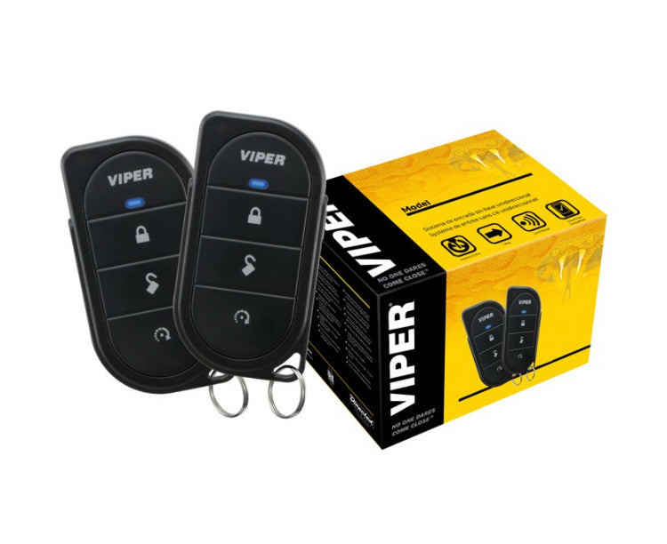 Viper 3105V Enhanced 1-Way Security System Car Alarm