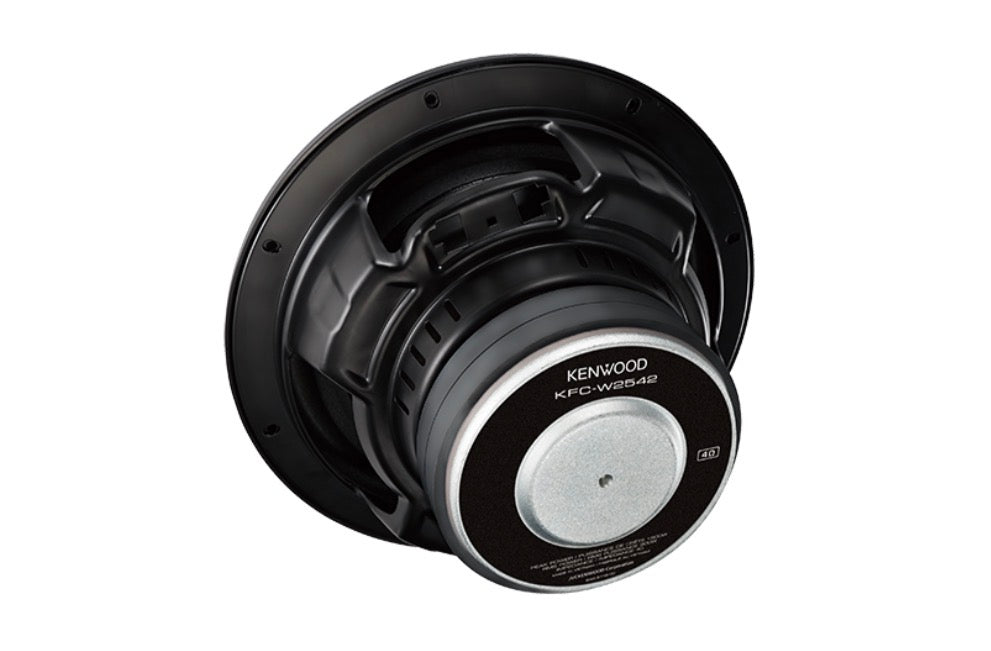 Kenwood KFC-W3042 12” Subwoofer – 300W RMS Single 4-Ohm Deep Bass Car Audio Speaker