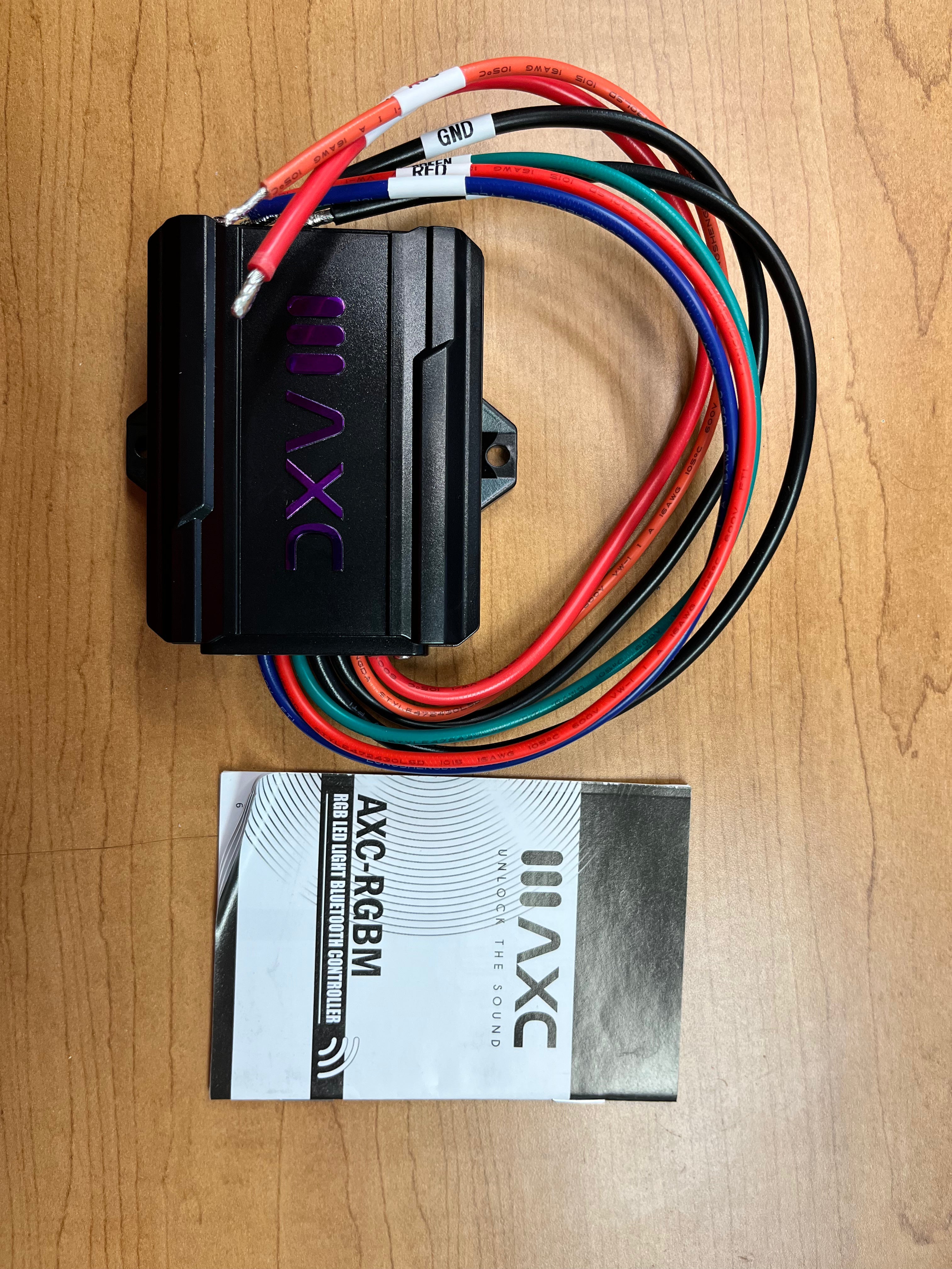 Audio Xtreame code AXC-5VBTM Streaming Audio Receiver (Works with android and iPhone)