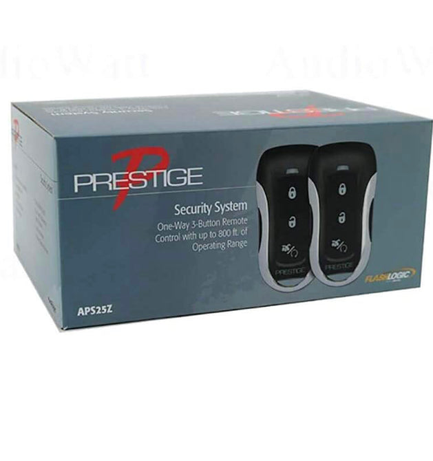 Prestige APS25Z 1-Way Security System Car Alarm
