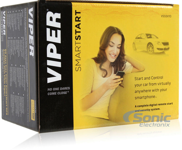 Viper VSS5X10 Smartphone Compatible Remote Start Security System
