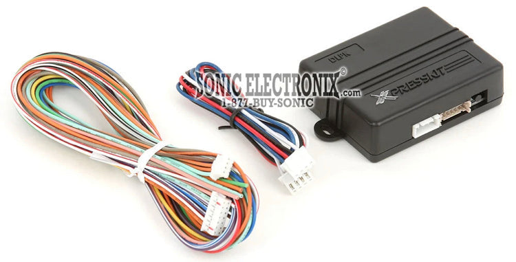 XpressKit DLPK Interfaces with the factory door lock and alarm controls on select 2000-up vehicles with CAN BUS system