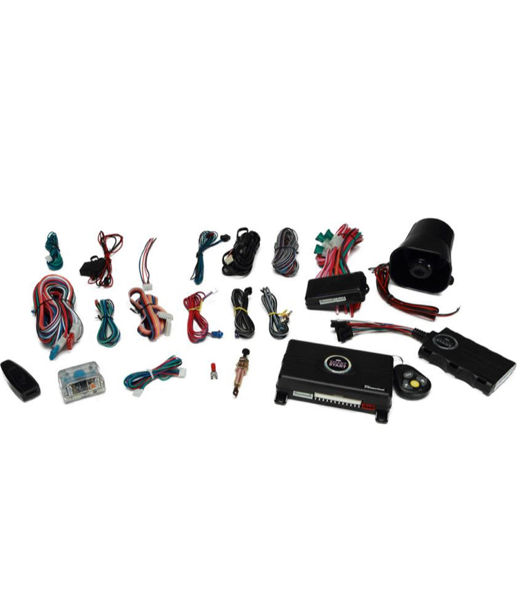 Viper VSS5000 SmartStart System Car security and remote start system with smartphone connectivity